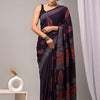 Pure Cotton – Vibrant Color Malmal Cotton Saree