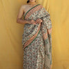 Khatri Creations Block Print Cotton Saree – Soft Cotton, Elegant Drapes