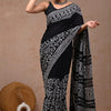 Indian Essence – Stylish and Comfortable Malmal Cotton Saree