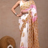 Pure Cotton – Vibrant Color Malmal Cotton Saree
