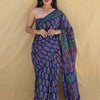 Experience the Softness of Pure Cotton – Stylish and Comfortable Malmal Cotton Saree