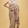Khatri Creations Block Print Cotton Saree – Soft Cotton, Elegant Drapes