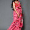 Khatri Creations Block Print Cotton Saree – Soft Cotton, Elegant Drapes
