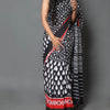 Khatri Creations Block Print Cotton Saree – Soft Cotton, Elegant Drapes