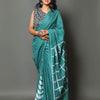 Khatri Creations Block Print Cotton Saree – Soft Cotton, Elegant Drapes