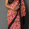 Khatri Creations Block Print Cotton Saree – Soft Cotton, Elegant Drapes