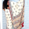 Khatri Creations Block Print Cotton Saree – Soft Cotton, Elegant Drapes