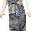 Khatri Creations Block Print Cotton Saree – Soft Cotton, Elegant Drapes