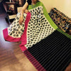 Khatri Creations Block Print Cotton Saree – Soft Cotton, Elegant Drapes