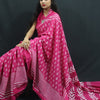 Khatri Creations Block Print Cotton Saree – Soft Cotton, Elegant Drapes
