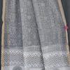 Handwoven Red Bagru Print Kota Doria Saree - Naturally Dyed & Artisanal