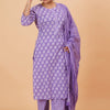 Festive Cotton Kurta Set - Perfect for Celebrations & Gatherings