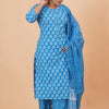Designer Cotton Kurta Set for Women - Elegant & Stylish