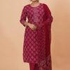 Wedding Cotton Kurta Set - Graceful & Regal Look