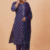 Wedding Cotton Kurta Set - Graceful & Regal Look