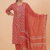Soft Cotton Kurta Set - Comfortable Summer Essential