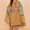 Wedding Cotton Kurta Set - Graceful & Regal Look