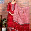 Soft Cotton Kurta Set - Comfortable Summer Essential