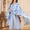 Designer Cotton Kurta Set for Women - Elegant & Stylish