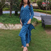 Designer Cotton Kurta Set for Women - Elegant & Stylish