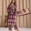 Designer Cotton Kurta Set for Women - Elegant & Stylish