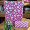 Handblock Printed Cotton Fabric – Traditional Ethnic Prints for Kurtis & Palazzos