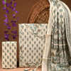 Traditional Print Handblock Cotton Dress Fabric