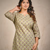 Casual Ethnic Cotton Top - Stylish Short Top for Girls