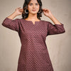 Breezy Cotton Tunic Top - Versatile Style for Women