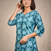 Casual Everyday Cotton Short Top - Ethnic Touch Meets Modern Trends