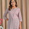 Casual Everyday Cotton Short Top - Ethnic Touch Meets Modern Trends