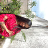 Artisan Inspired Cotton Short Top - Perfect for Weekend Outings