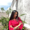 Artisan Inspired Cotton Short Top - Perfect for Weekend Outings