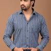 Pure Cotton Shirt With Timeless Design And Subtle Sophistication