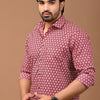 Let Your Sleeves Speak Style With This Cotton Shirt