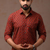 All-Day Cotton Comfort With Subtle, Stylish Full Sleeve Fit