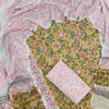 Pure Bliss Cotton Dress Material