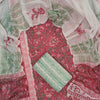 Handloom Elegance Cotton Suit Fabric
