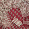 Handloom Elegance Cotton Suit Fabric
