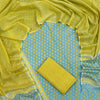 Handloom Elegance Cotton Suit Fabric