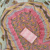 Handloom Elegance Cotton Suit Fabric