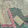 Handloom Elegance Cotton Suit Fabric