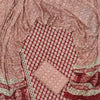 Handloom Elegance Cotton Suit Fabric