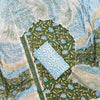 Handloom Elegance Cotton Suit Fabric