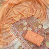 Handloom Elegance Cotton Suit Fabric