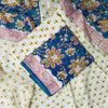 Floral Delight Cotton Fabric Set
