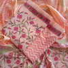 Handloom Elegance Cotton Suit Fabric