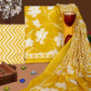 Elegant Pure Cotton Hand Block Print Dress Material