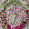 Handloom Elegance Cotton Suit Fabric