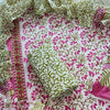 Handloom Elegance Cotton Suit Fabric